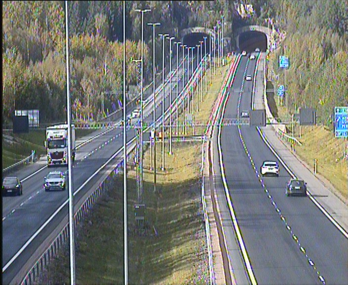 Weather Camera Image Road 1 Salo, Lakiamäki west2, Salo, Varsinais-Suomi