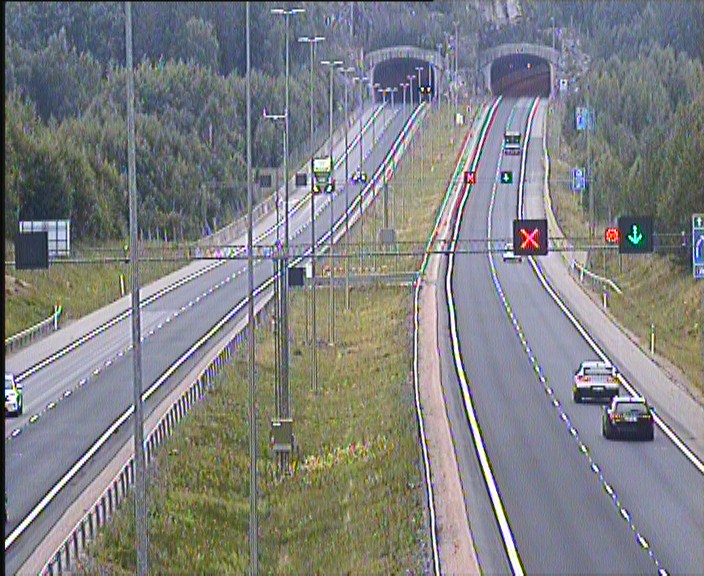 Weather Camera Image Road 1 Salo, Lakiamäki west2, Salo, Varsinais-Suomi