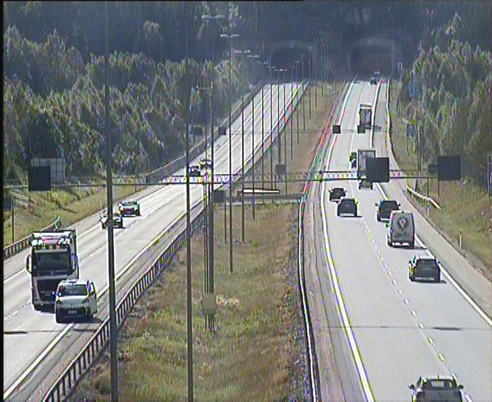 Weather Camera Image Väg 1 Salo, Lakiamäki väst2, Salo, Varsinais-Suomi