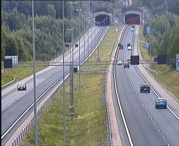 Weather Camera Image Road 1 Salo, Lakiamäki west2, Salo, Varsinais-Suomi