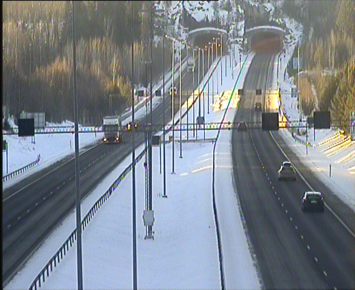 Weather Camera Image Road 1 Salo, Lakiamäki west2, Salo, Varsinais-Suomi