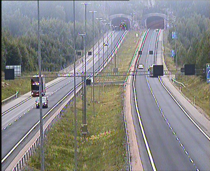 Weather Camera Image Road 1 Salo, Lakiamäki west2, Salo, Varsinais-Suomi