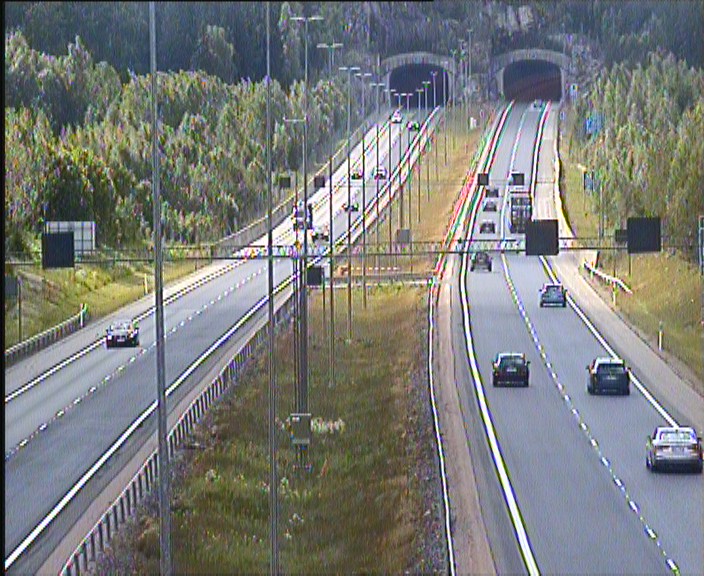 Weather Camera Image Väg 1 Salo, Lakiamäki väst2, Salo, Varsinais-Suomi