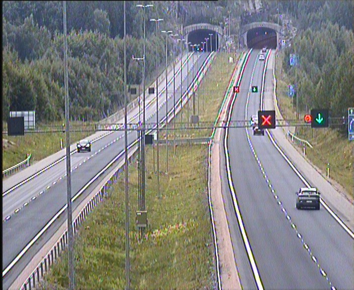 Weather Camera Image Road 1 Salo, Lakiamäki west2, Salo, Varsinais-Suomi