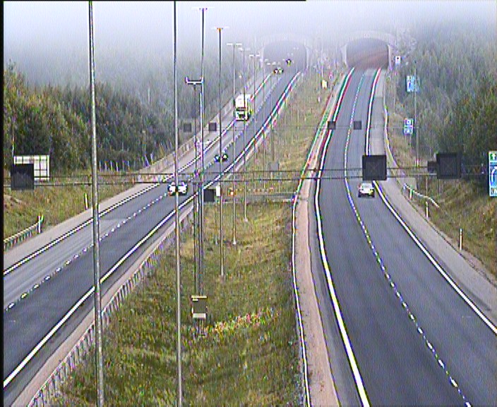 Weather Camera Image Road 1 Salo, Lakiamäki west2, Salo, Varsinais-Suomi