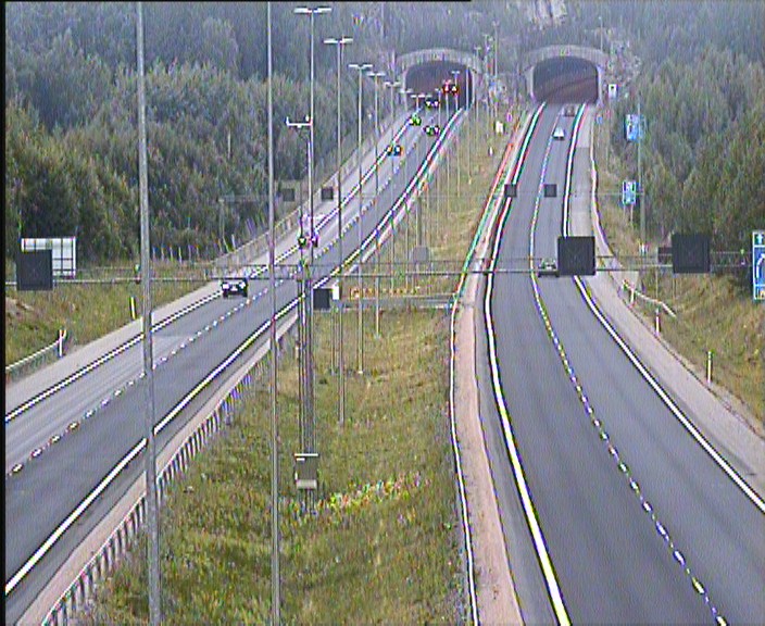 Weather Camera Image Road 1 Salo, Lakiamäki west2, Salo, Varsinais-Suomi