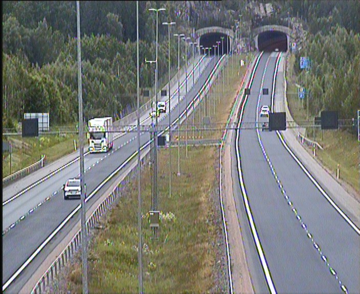 Weather Camera Image Road 1 Salo, Lakiamäki west2, Salo, Varsinais-Suomi