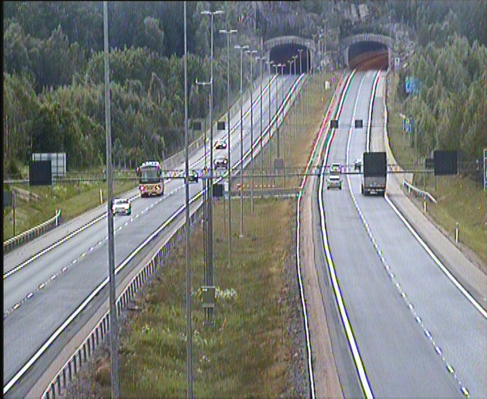 Weather Camera Image Väg 1 Salo, Lakiamäki väst2, Salo, Varsinais-Suomi