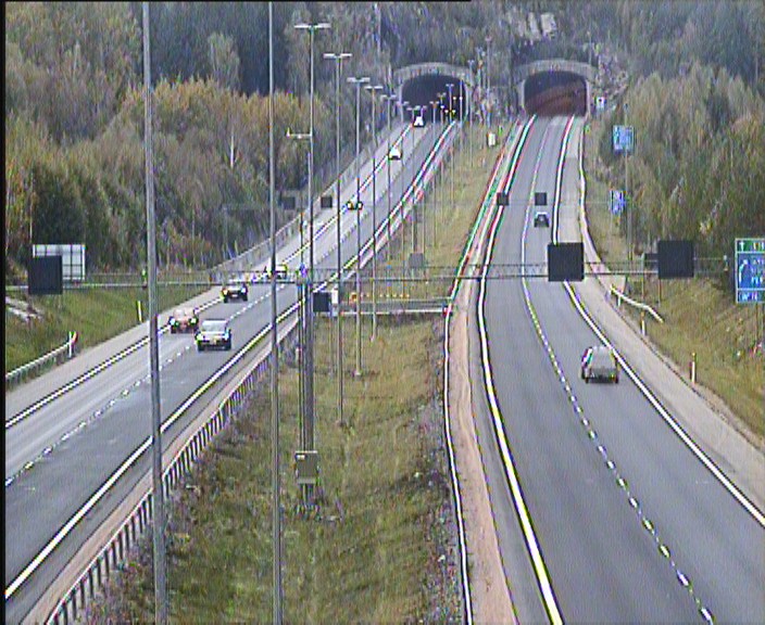 Weather Camera Image Road 1 Salo, Lakiamäki west2, Salo, Varsinais-Suomi