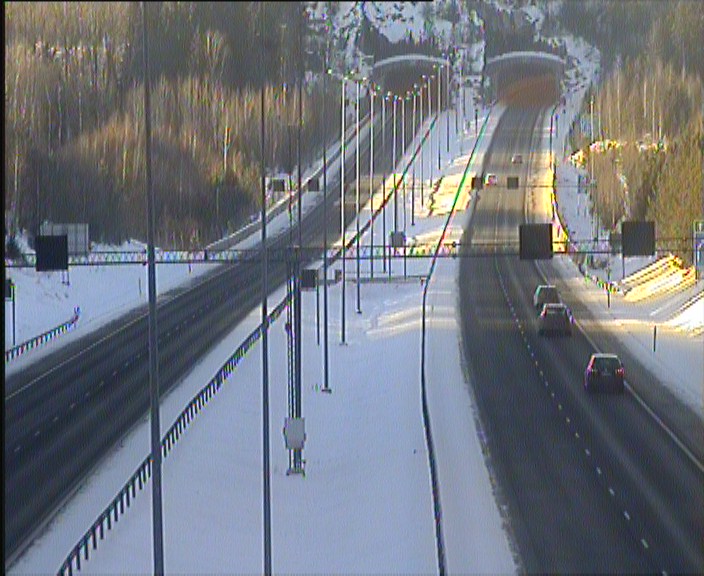 Weather Camera Image Road 1 Salo, Lakiamäki west2, Salo, Varsinais-Suomi
