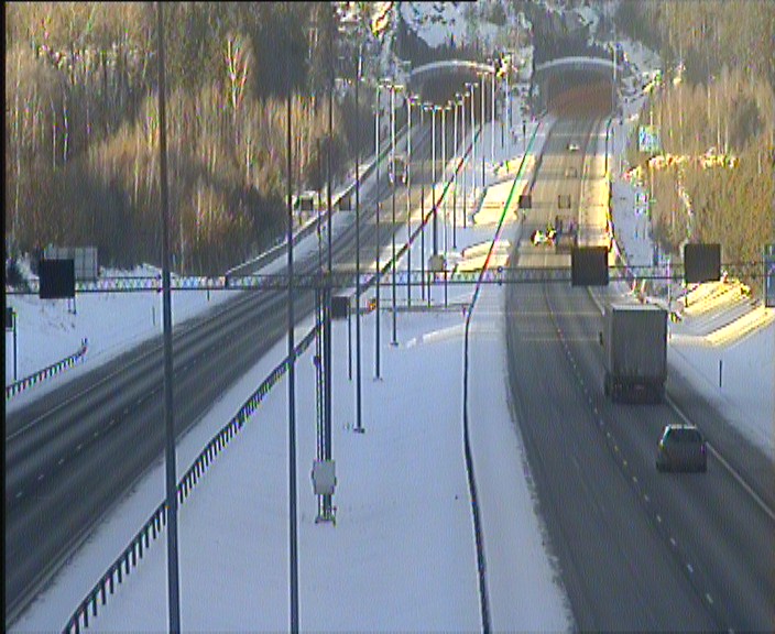 Weather Camera Image Road 1 Salo, Lakiamäki west2, Salo, Varsinais-Suomi