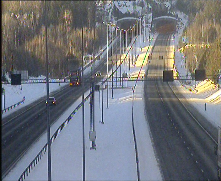 Weather Camera Image Road 1 Salo, Lakiamäki west2, Salo, Varsinais-Suomi