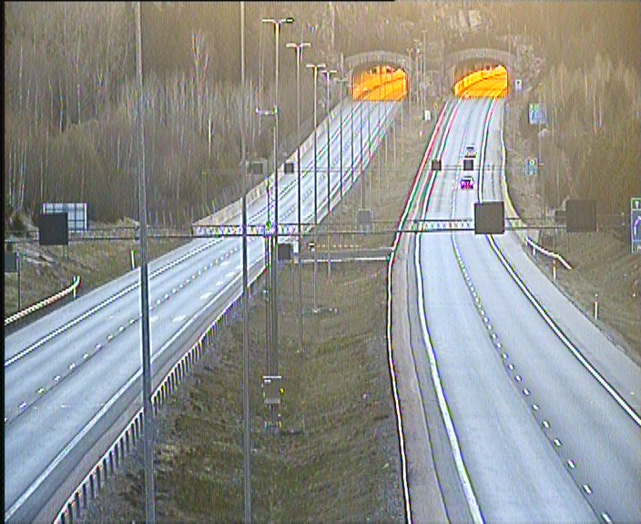 Weather Camera Image Väg 1 Salo, Lakiamäki väst2, Salo, Varsinais-Suomi