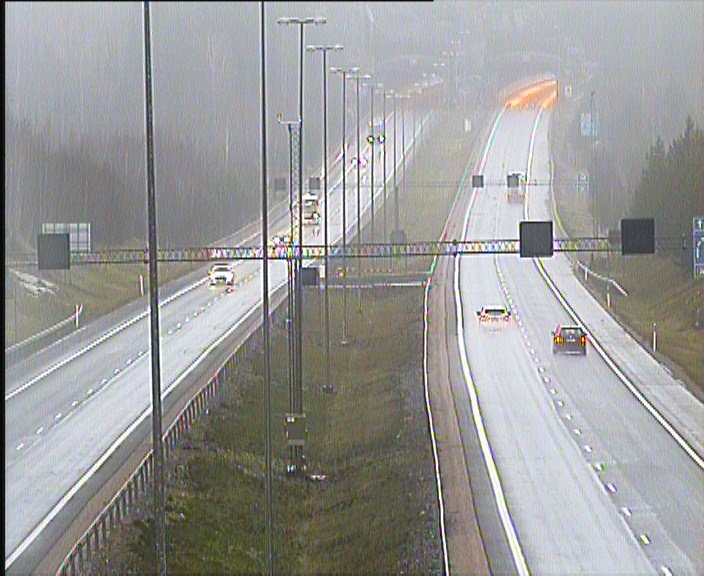 Weather Camera Image Väg 1 Salo, Lakiamäki väst2, Salo, Varsinais-Suomi