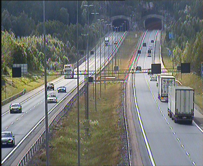 Weather Camera Image Väg 1 Salo, Lakiamäki väst2, Salo, Varsinais-Suomi