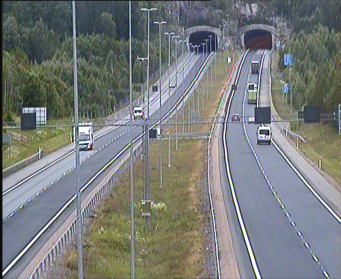 Weather Camera Image Väg 1 Salo, Lakiamäki väst2, Salo, Varsinais-Suomi