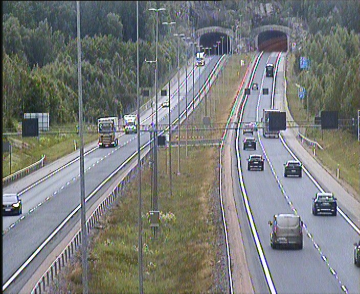 Weather Camera Image Väg 1 Salo, Lakiamäki väst2, Salo, Varsinais-Suomi