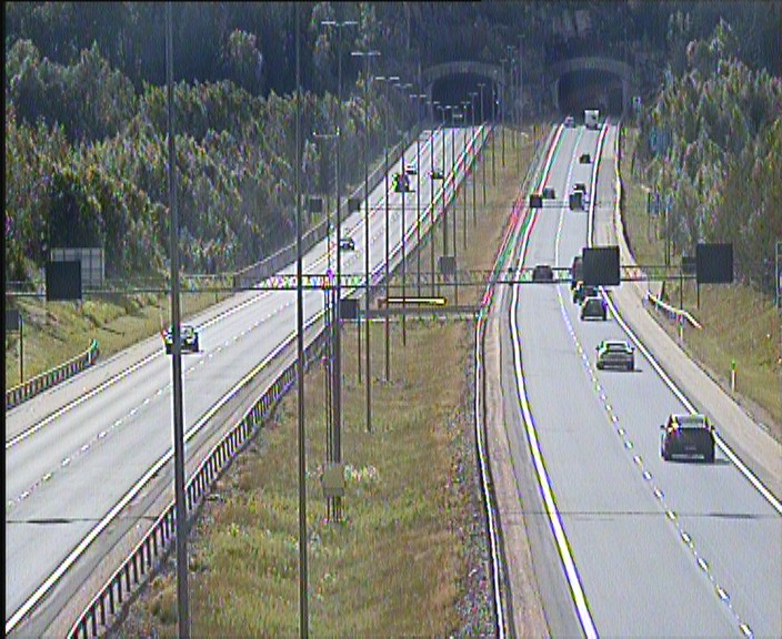 Weather Camera Image Väg 1 Salo, Lakiamäki väst2, Salo, Varsinais-Suomi