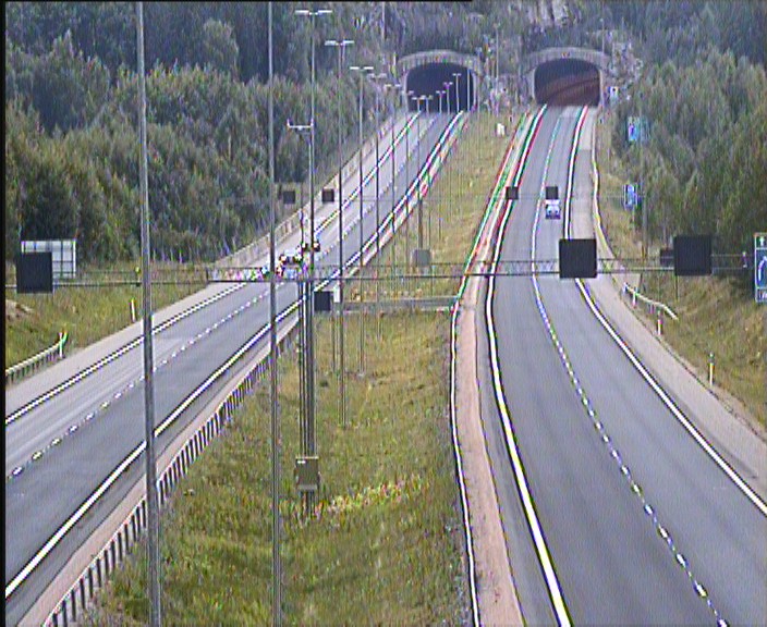Weather Camera Image Road 1 Salo, Lakiamäki west2, Salo, Varsinais-Suomi