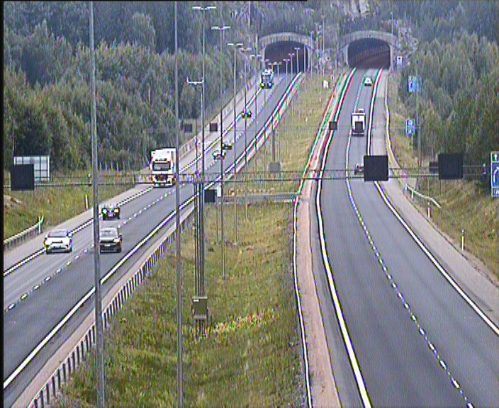 Weather Camera Image Road 1 Salo, Lakiamäki west2, Salo, Varsinais-Suomi
