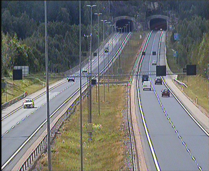 Weather Camera Image Väg 1 Salo, Lakiamäki väst2, Salo, Varsinais-Suomi