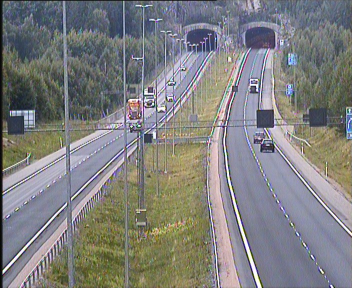 Weather Camera Image Road 1 Salo, Lakiamäki west2, Salo, Varsinais-Suomi