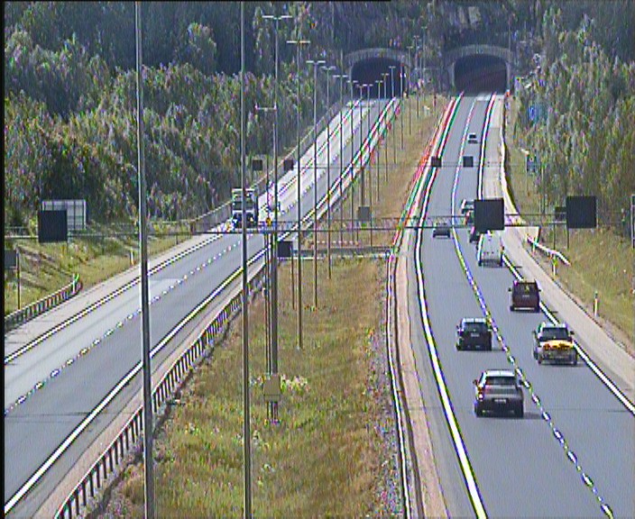 Weather Camera Image Väg 1 Salo, Lakiamäki väst2, Salo, Varsinais-Suomi