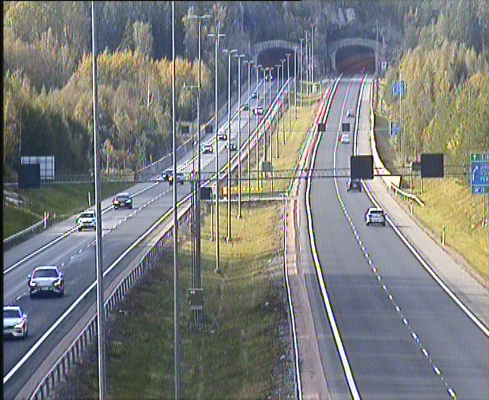 Weather Camera Image Road 1 Salo, Lakiamäki west2, Salo, Varsinais-Suomi