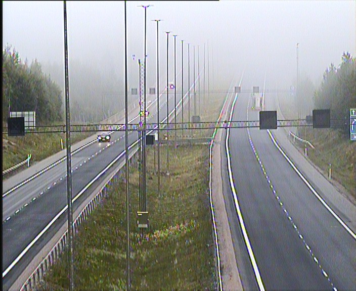 Weather Camera Image Road 1 Salo, Lakiamäki west2, Salo, Varsinais-Suomi