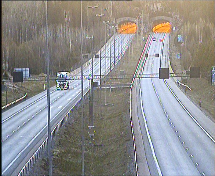 Weather Camera Image Väg 1 Salo, Lakiamäki väst2, Salo, Varsinais-Suomi