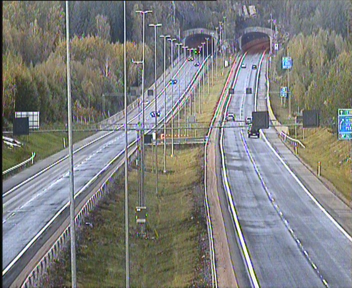 Weather Camera Image Road 1 Salo, Lakiamäki west2, Salo, Varsinais-Suomi