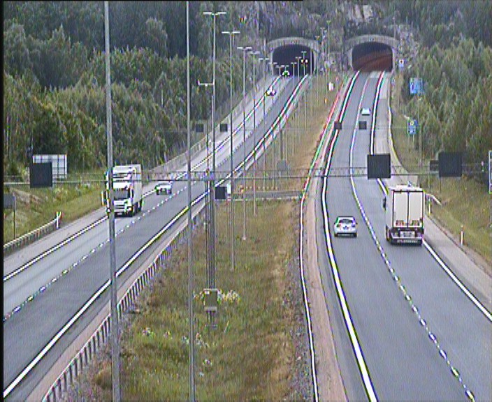 Weather Camera Image Väg 1 Salo, Lakiamäki väst2, Salo, Varsinais-Suomi