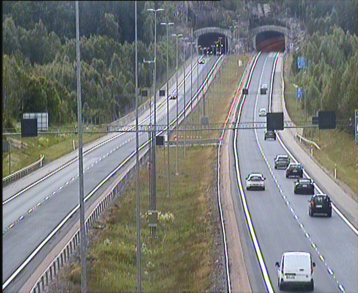 Weather Camera Image Väg 1 Salo, Lakiamäki väst2, Salo, Varsinais-Suomi
