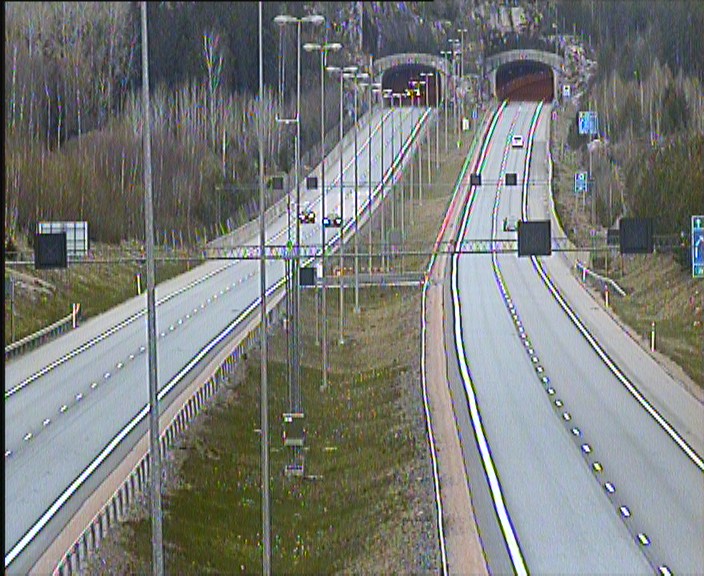 Weather Camera Image Road 1 Salo, Lakiamäki west2, Salo, Varsinais-Suomi