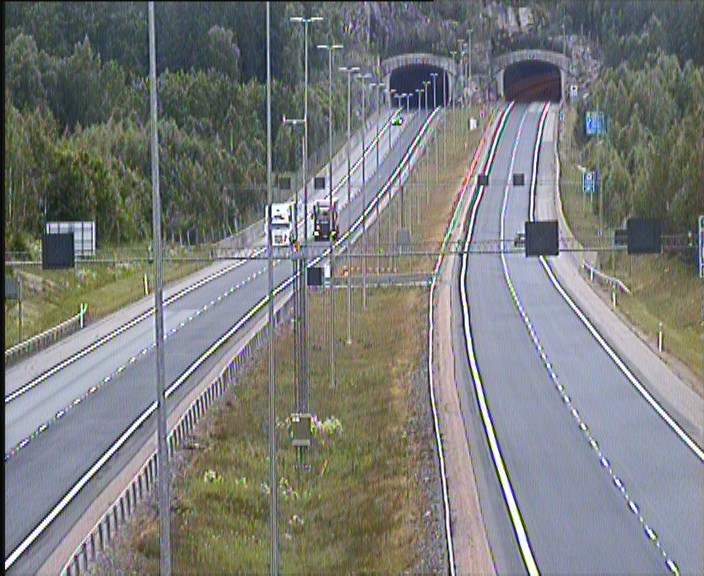 Weather Camera Image Väg 1 Salo, Lakiamäki väst2, Salo, Varsinais-Suomi