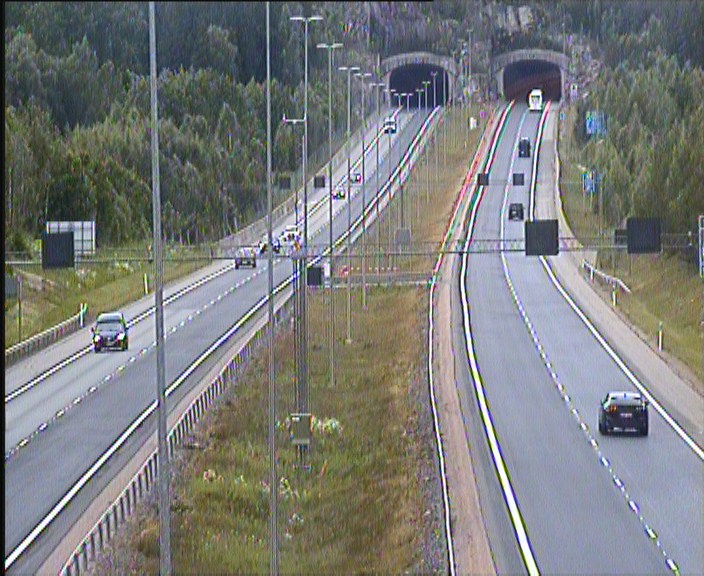 Weather Camera Image Väg 1 Salo, Lakiamäki väst2, Salo, Varsinais-Suomi