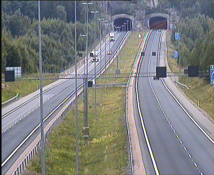Weather Camera Image Road 1 Salo, Lakiamäki west2, Salo, Varsinais-Suomi