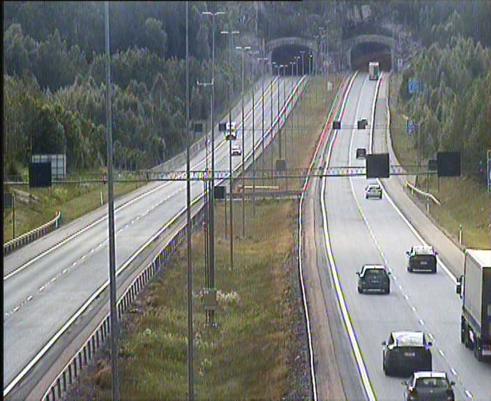 Weather Camera Image Väg 1 Salo, Lakiamäki väst2, Salo, Varsinais-Suomi