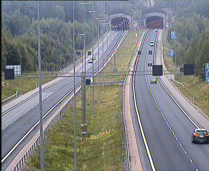 Weather Camera Image Road 1 Salo, Lakiamäki west2, Salo, Varsinais-Suomi