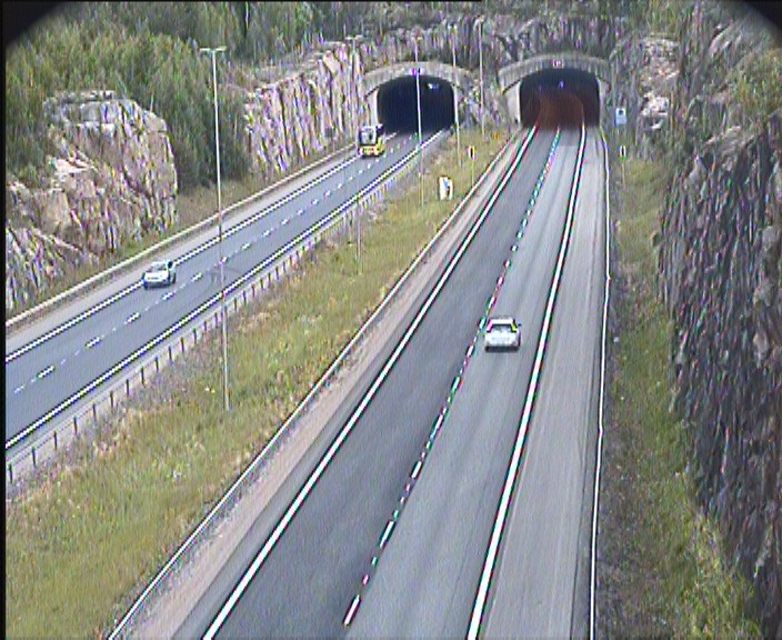 Weather Camera Image Väg 1 Salo, Lakiamäki väst1, Salo, Varsinais-Suomi
