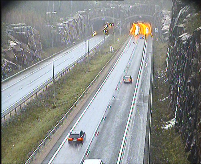 Weather Camera Image Väg 1 Salo, Lakiamäki väst1, Salo, Varsinais-Suomi