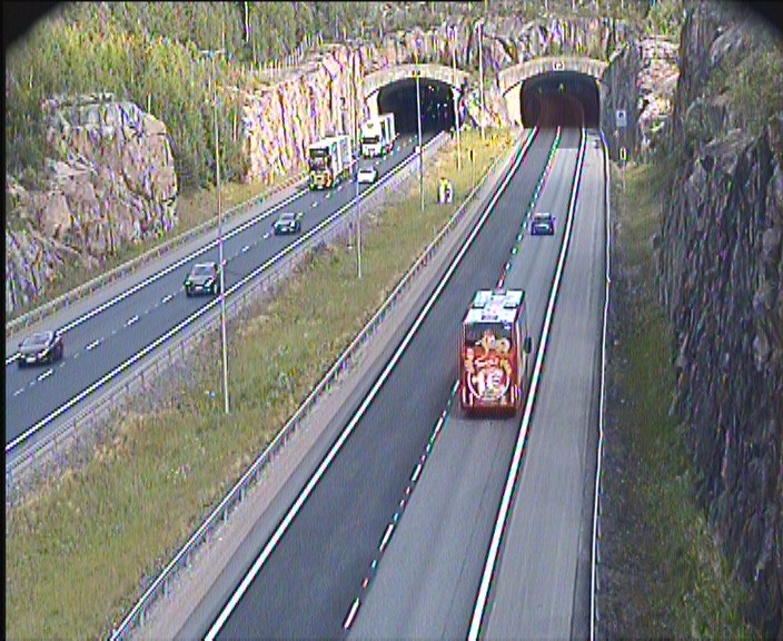 Weather Camera Image Väg 1 Salo, Lakiamäki väst1, Salo, Varsinais-Suomi