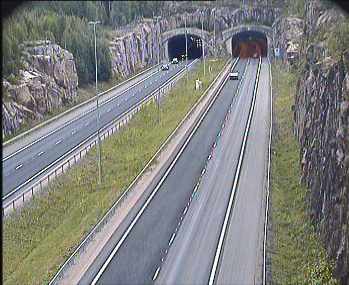 Weather Camera Image Road 1 Salo, Lakiamäki west1, Salo, Varsinais-Suomi