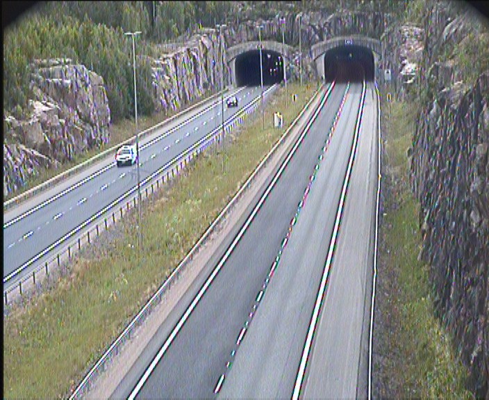 Weather Camera Image Väg 1 Salo, Lakiamäki väst1, Salo, Varsinais-Suomi