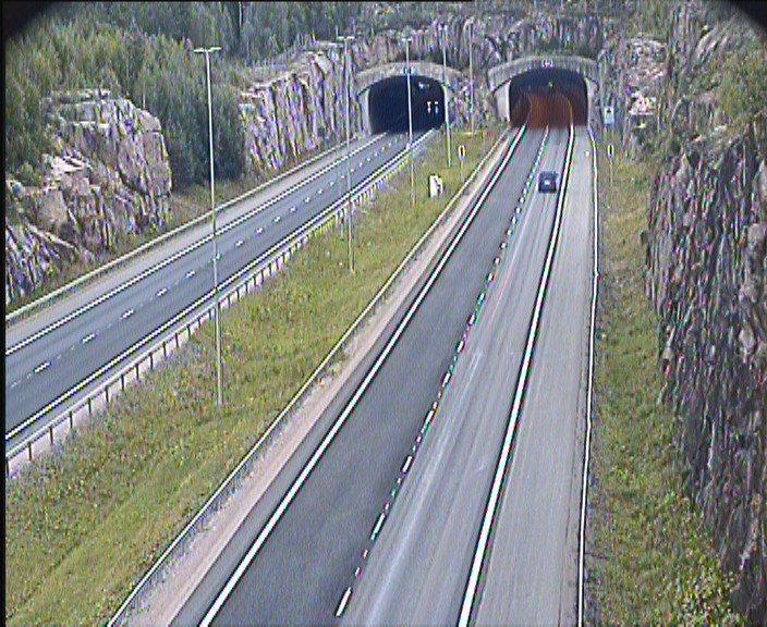 Weather Camera Image Road 1 Salo, Lakiamäki west1, Salo, Varsinais-Suomi