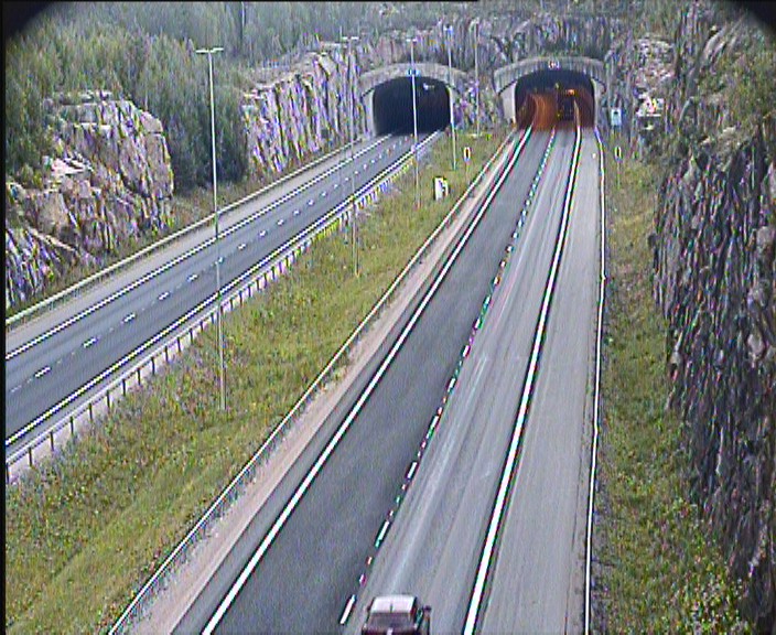 Weather Camera Image Road 1 Salo, Lakiamäki west1, Salo, Varsinais-Suomi