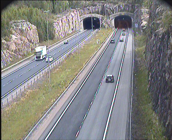 Weather Camera Image Väg 1 Salo, Lakiamäki väst1, Salo, Varsinais-Suomi