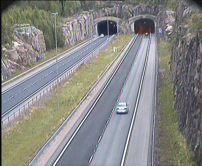 Weather Camera Image Väg 1 Salo, Lakiamäki väst1, Salo, Varsinais-Suomi