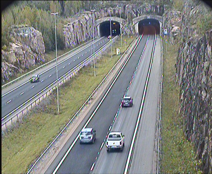 Weather Camera Image Road 1 Salo, Lakiamäki west1, Salo, Varsinais-Suomi
