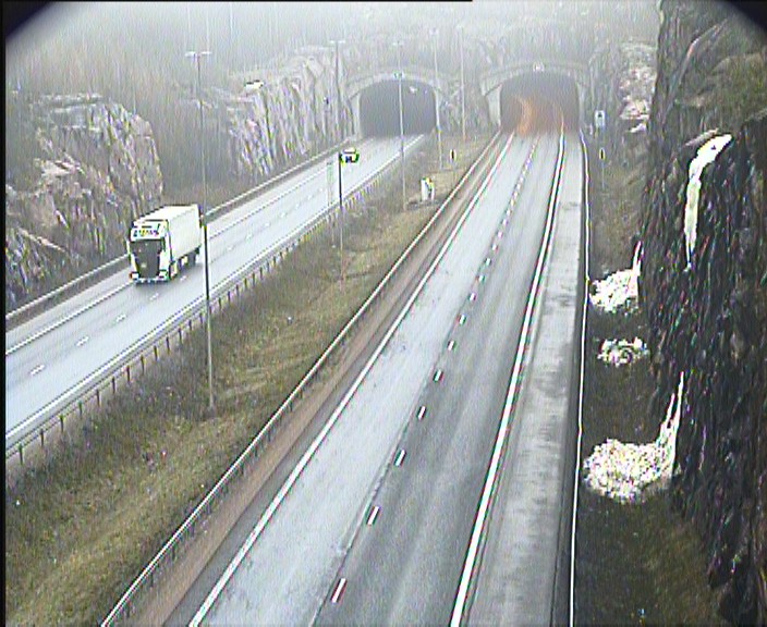 Weather Camera Image Road 1 Salo, Lakiamäki west1, Salo, Varsinais-Suomi